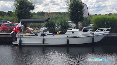 Valk Cabinsloep Motor boat 2017, with Mitsubishi engine, The Netherlands