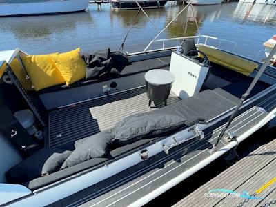 Valk Cabinsloep Motor boat 2017, with Mitsubishi engine, The Netherlands