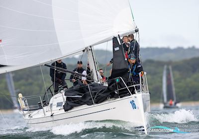 X-41 Sailing boat 2007, with Volvo D2.40 engine, Denmark