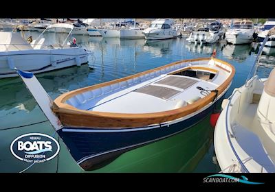 Nobili & Fils Ajaccio Pointu Motor boat 1974, France