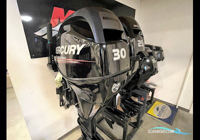 Mercury F30 Elhpt Efi Bootsmotor 2022, mit Mercury F30Elhpt Efi motor, Dänemark