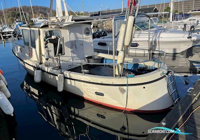 Fiskekutter Motor boat 2014, with Lombardini engine, Denmark