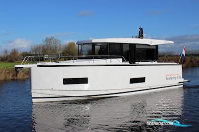 Seafaring 34S Motorbåt 2019, med Yanmar motor, Holland
