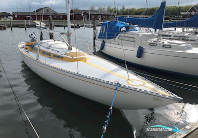 BB 10 Meter Segelboot 1978, mit Suzuki motor, Dänemark