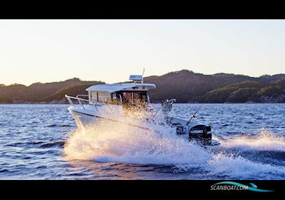 Askeladden P70 Motor boat 2024, with Mercury engine, Denmark