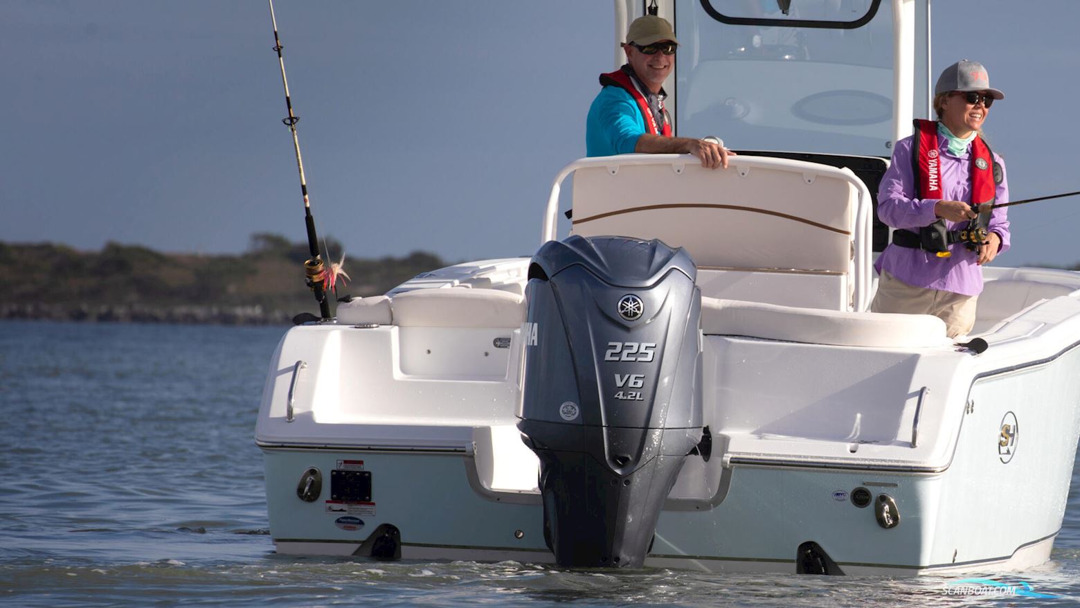 Yamaha 225hp V6