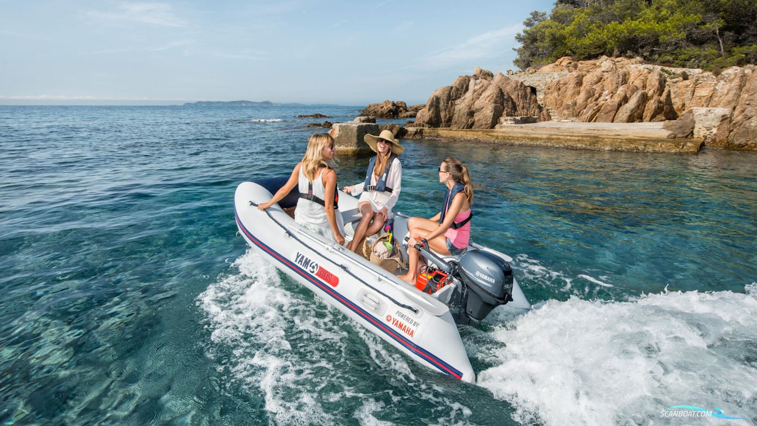 Yamaha F9.9HES