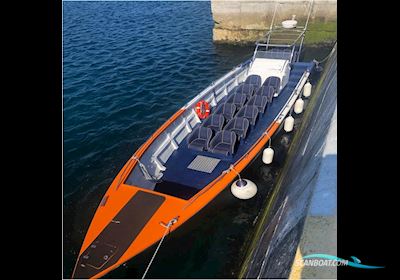 Custom Built Polinautica Speed Motor Boat 1200 Scx Motorbåt 2013, med Suzuki motor, Spanien