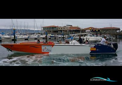 Custom Built Polinautica Speed Motor Boat 1200 Scx Motorbåd 2013, med Suzuki motor, Spanien