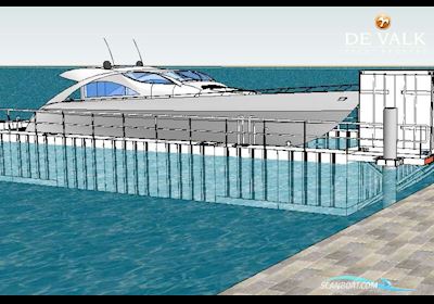 Floating Dock Motorbåd 2020, med no engine motor, Holland