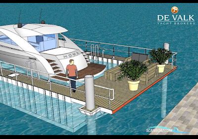 Floating Dock Motorboot 2020, mit No Engine motor, Niederlande