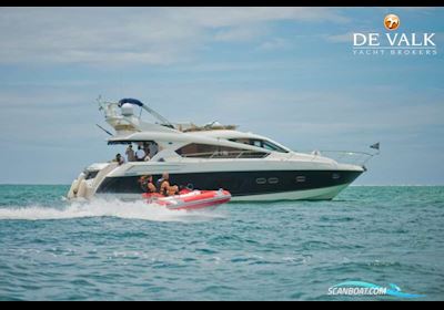 Sunseeker Manhattan 63 Motor boat 2011, with Man 1000 Crm engine, No country info