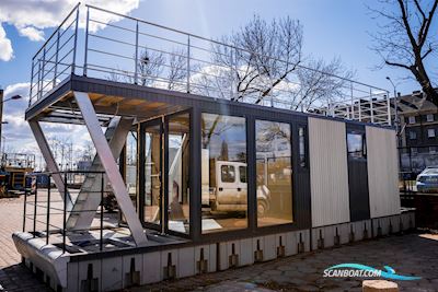 Shogun Hausboot 1000 Diy Huizen aan water 2022, Duitsland