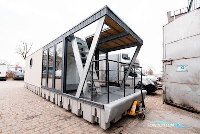 Shogun Hausboot 1000 Diy Hus- / Bobåd / Flodbåd 2022, Tyskland