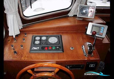 Combi Kotter 1200 Motor boat 1991, with Ford Lehman engine, The Netherlands