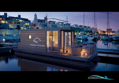 Aqua House Houseboat 310 Hus- / Bobåd / Flodbåd 2023, Polen