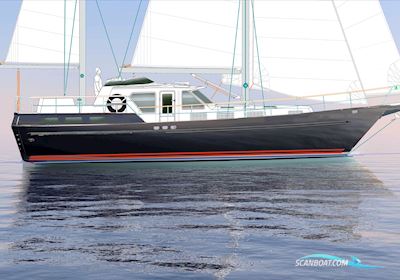 Ketch Rigged 451 Motorsailer Pilothouse