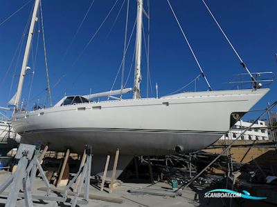 Custom Van de Stadt 51 Sailing boat 1992, with Ford Lehmann 160 engine, Germany