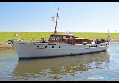 Silver 64 Motorboot 1956, mit Volvo Penta motor, Niederlande