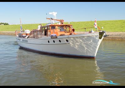 Silver 64 Motor boat 1956, with Volvo Penta engine, The Netherlands