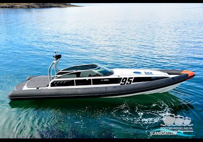 Arctic Blue 37 Cabin Inflatable / Rib 2010, with Mercruiser engine, The Netherlands
