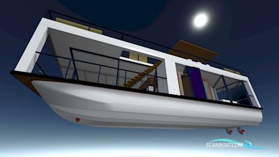 Divinavi M150 Hus- / Bobåt / Flodbåd 2024, Holland