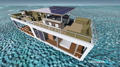 Divinavi M150 Hausboot / Flussboot 2024, Niederlande
