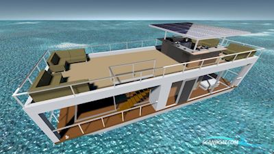Divinavi M150 Live a board / River boat 2024, The Netherlands