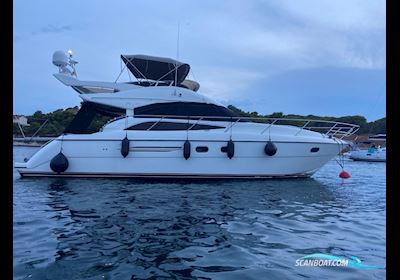 Princess 45 MK II Motor boat 2007, with Volvo Penta D9 engine, Croatia