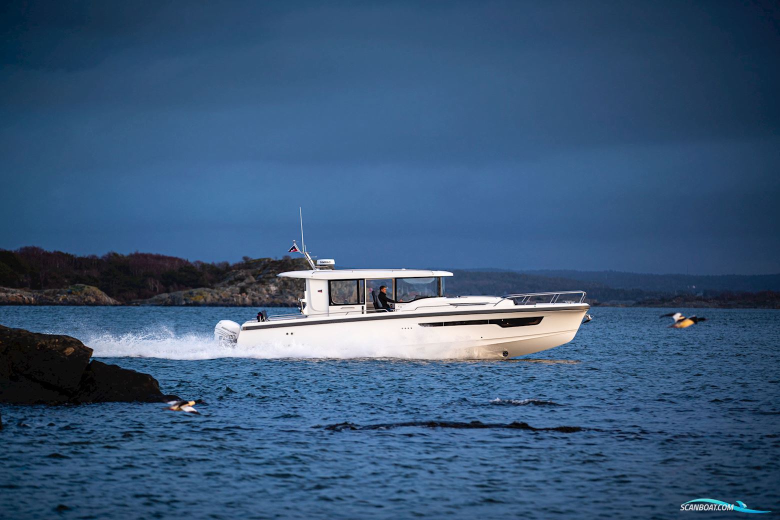 Nimbus C11 Motorbåt 2024, Danmark