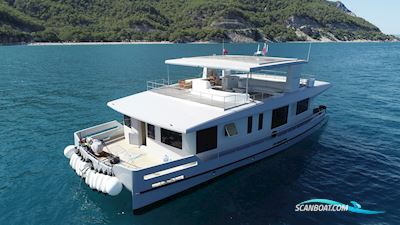 Maison Marine 66 Houseboat- Catamaran Live a board / River boat 2022, Turkey