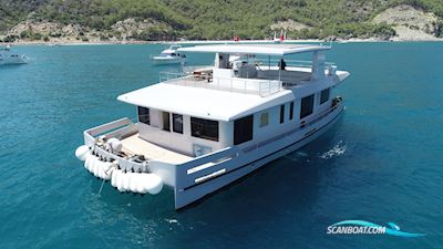 Maison Marine 66 Houseboat- Catamaran Hus- / Bobåd / Flodbåd 2022, Tyrkiet