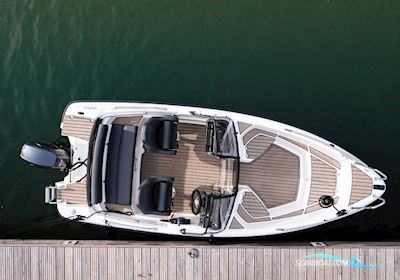 Yamarin 50 BR With F50Hetl Motorbåt 2023, med Yamaha F50Hetl motor, Tyskland
