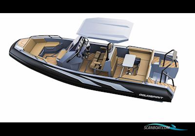 Aqua Spirit S700 - 150 HK Yamaha Schlauchboot / Rib 2024, mit Yamaha F150XB motor, Dänemark