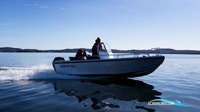 Ockelbo B18CC Motorbåt 2023, med Mercury motor, Sverige