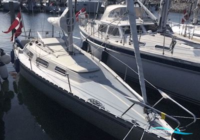 Nordisk Familiebåd Sailing boat 1986, with Volvo Penta MD2001 engine, Denmark