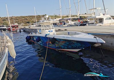 Fauntain 38 Power boat 2007, with Evinrude engine, Turkey