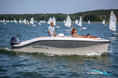 Corsiva 605 New Age Motor boat 2024, with Yamaha engine, Denmark