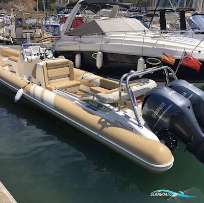 Cobra Nautique 9.7m Motorbåd 2017, med Yamaha motor, Spanien