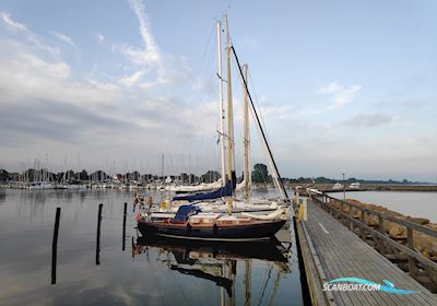 Hallberg-Rassy P 28 Zeilboten 1974, met Yanmar 2GM20F motor, Poland