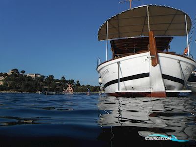 Llaut Menorquina Bennassar Motorboot 1977, mit Perkins motor, Spanien