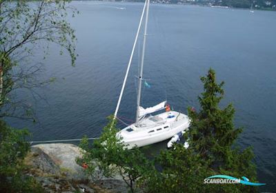 GN-27 Segelboot 2006, mit Lombardini motor, Dänemark