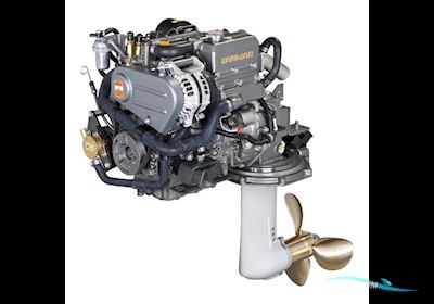 Yanmar 3YM30 SD25 Boat engine 2024, Denmark