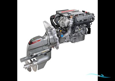 Yanmar 4LV250 ZT370 Boat engine 2022, Denmark