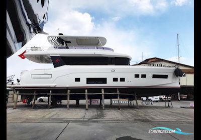 Sirena 64 Motorbåt 2021, med Catapillar motor, Tyrkiet