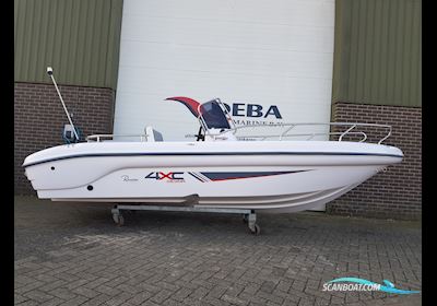 Ranieri 4XC H19CC + Honda BF60 Nieuw !! Motorbåd 2022, Holland