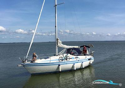 Scanmar 33 Segelboot 1981, mit Volvo Penta motor, Litauen