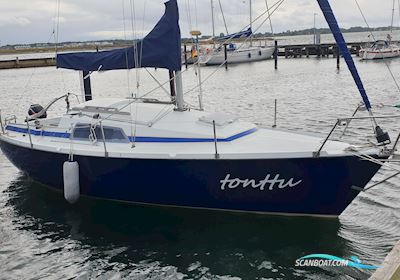 Aloa 25 Sailing boat 1977, with Marcury engine, Germany