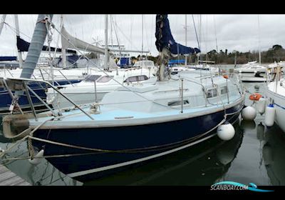 Sabre 27 Motor boat 1969, with Bukh DV10 engine, United Kingdom