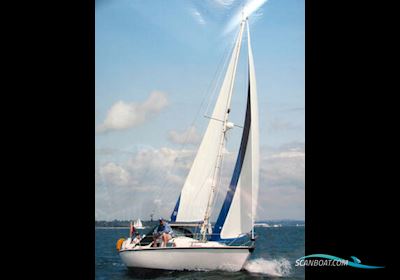 Sabre 27 Motor boat 1969, with Bukh DV10 engine, United Kingdom